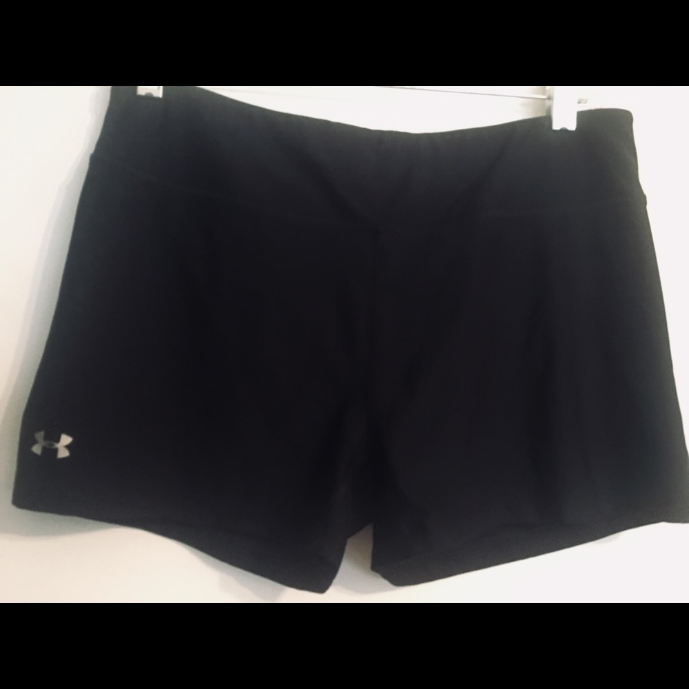Under armor Crossfit black workout shorts